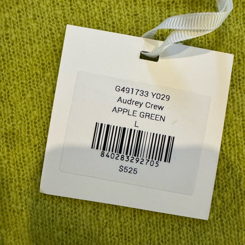 NEW TWP Audrey Short Sleeve Cashmere Sweater - Picture 6 of 7